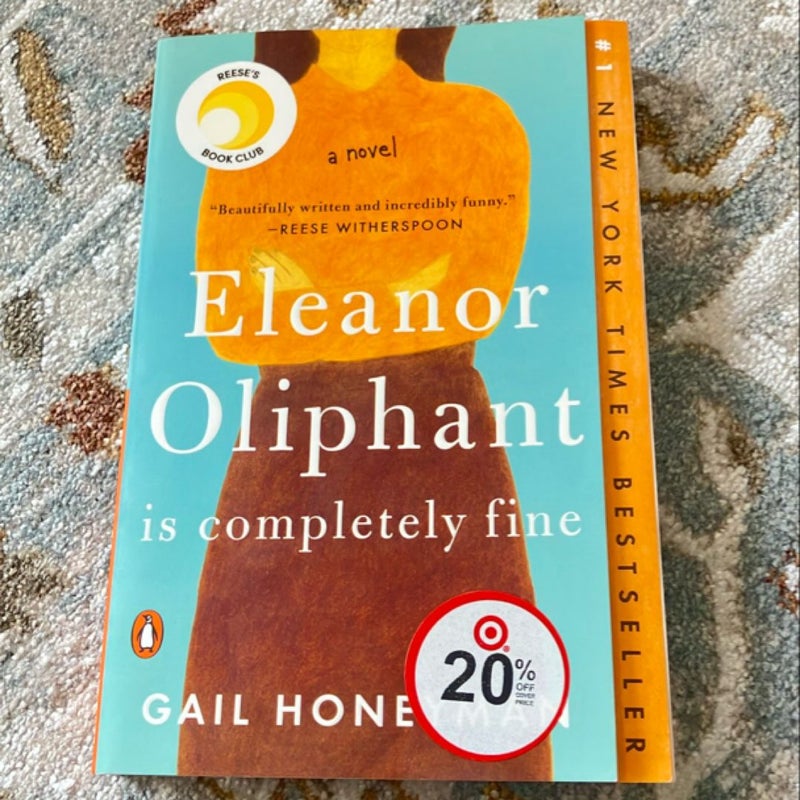 Eleanor Oliphant Is Completely Fine