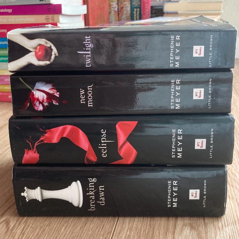 Twilight Book Series #1-4