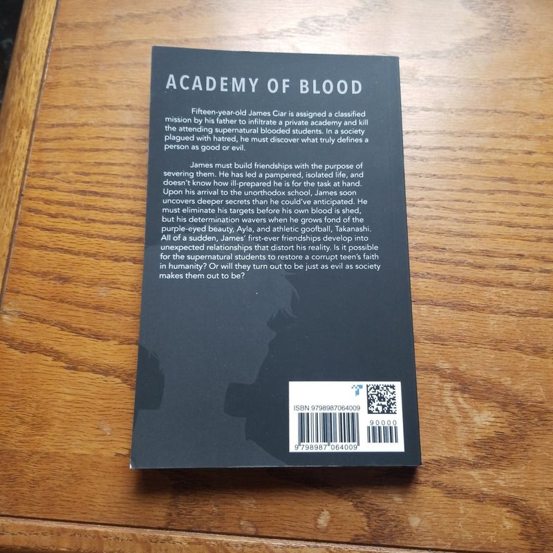 Academy of Blood