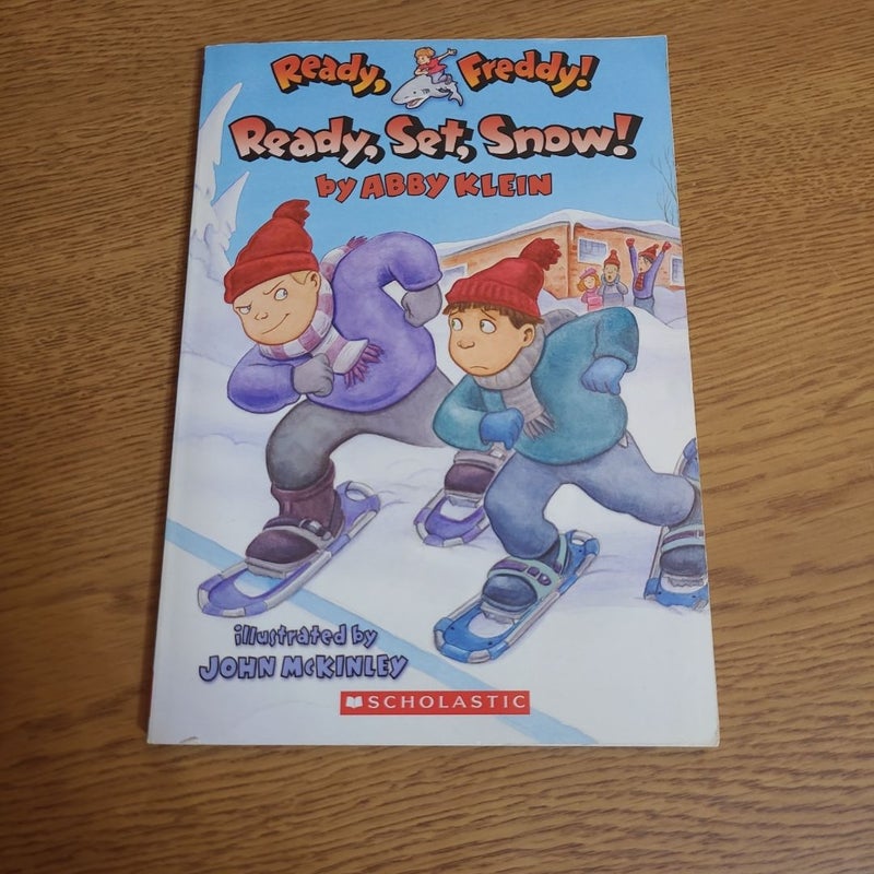 Ready, Set, Snow!