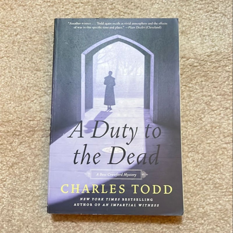 A Duty to the Dead