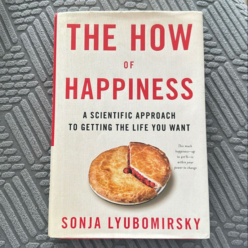 The How of Happiness