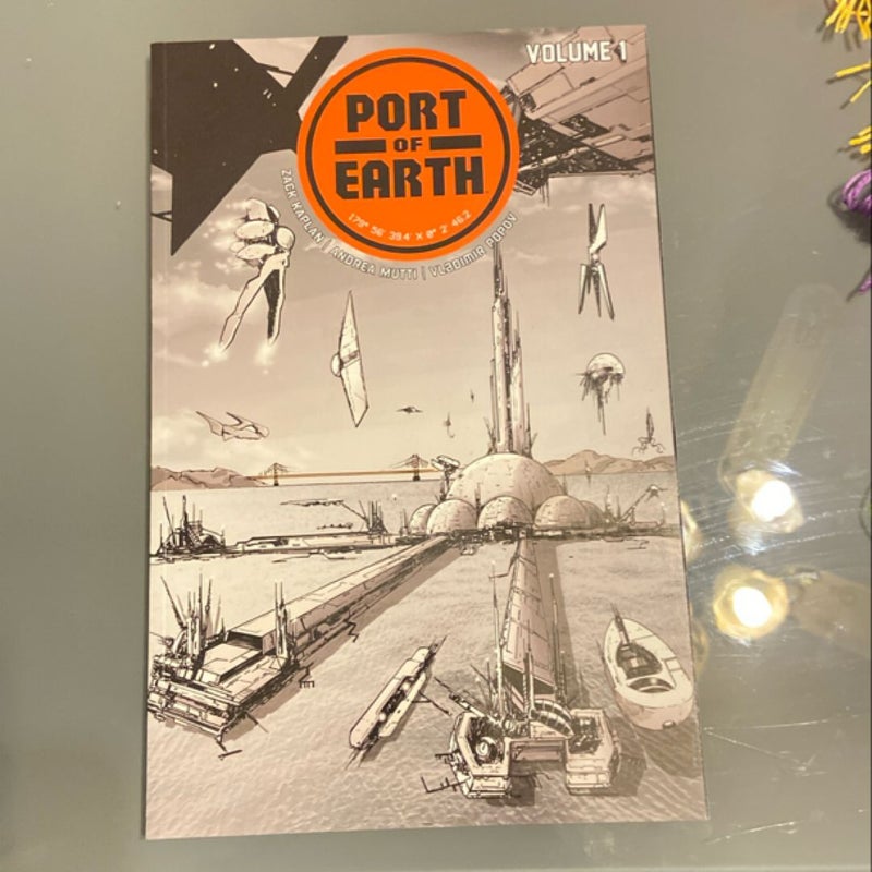 Port of Earth Volume 1