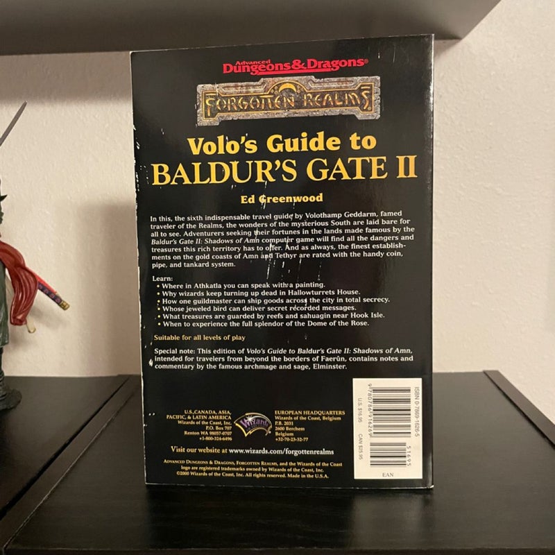 Forgotten Realms: Volo’s Guide to BALDUR’S GATE 2