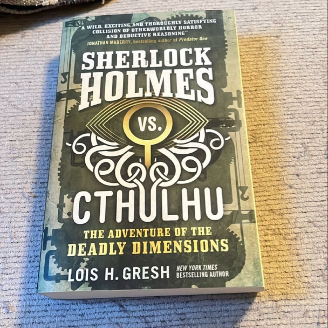 Sherlock Holmes vs. Cthulhu