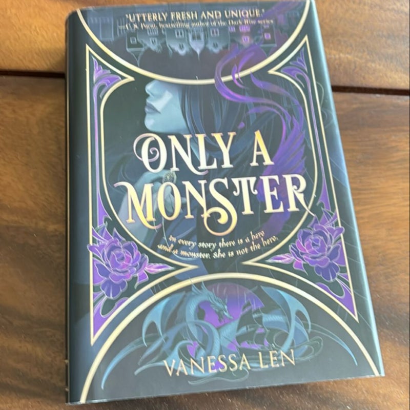 Only A Monster (Bookish Box Edition)