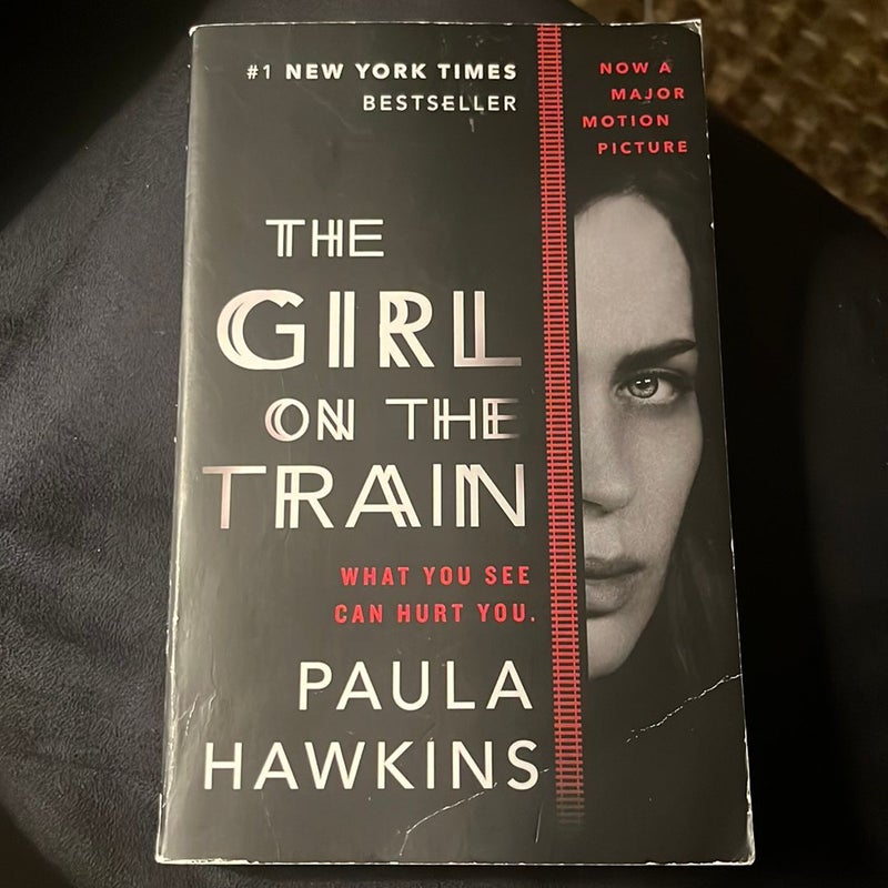 The Girl on the Train (Movie Tie-In)