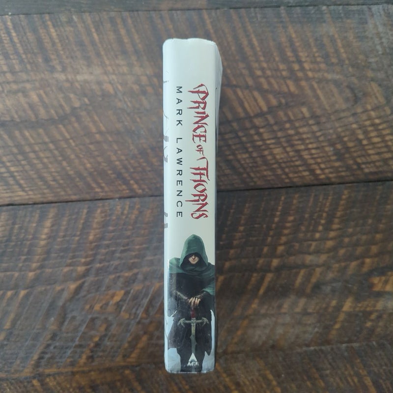 Prince of Thorns - 1st Edition/1st Printing