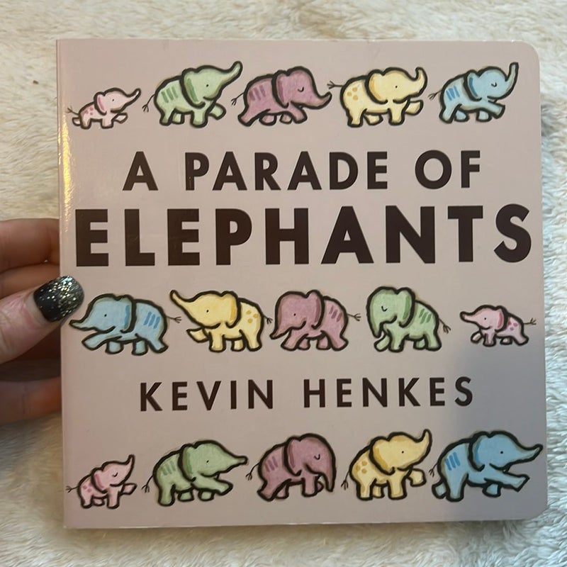 A Parade of Elephants