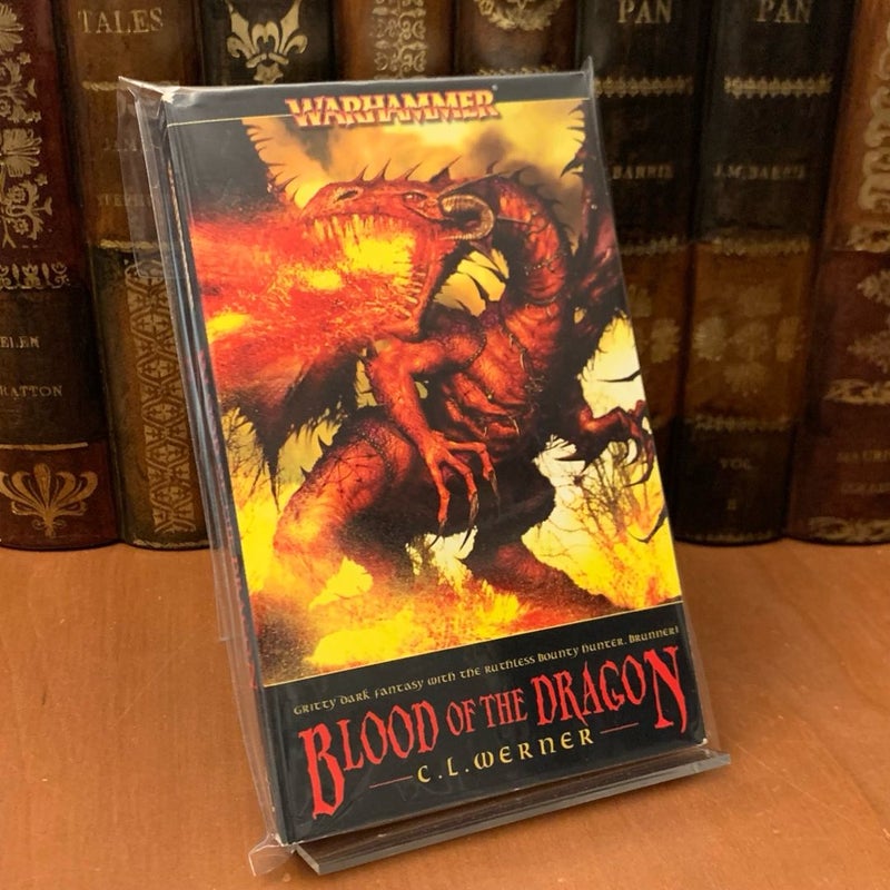 Warhammer: Blood of the Dragon, Brunner the Bounty Hunter, First Edition First Printing