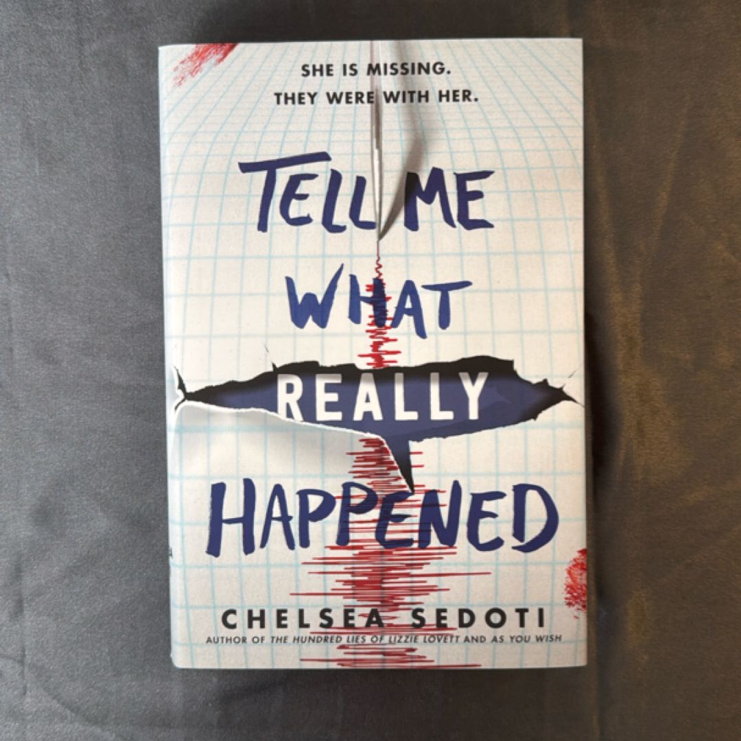 Tell Me What Really Happened