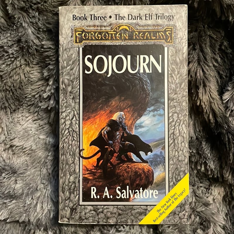 Sojourn by RA Salvatore, Paperback | Pangobooks