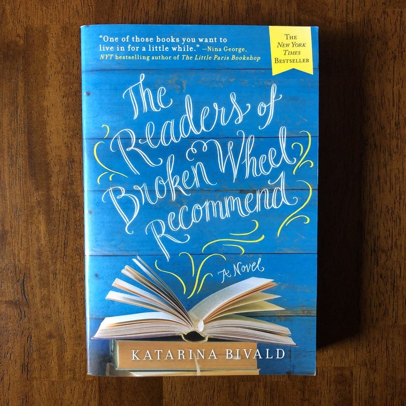 The Readers of Broken Wheel Recommend