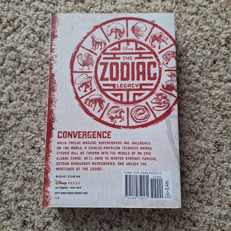 The Zodiac Legacy: Convergence