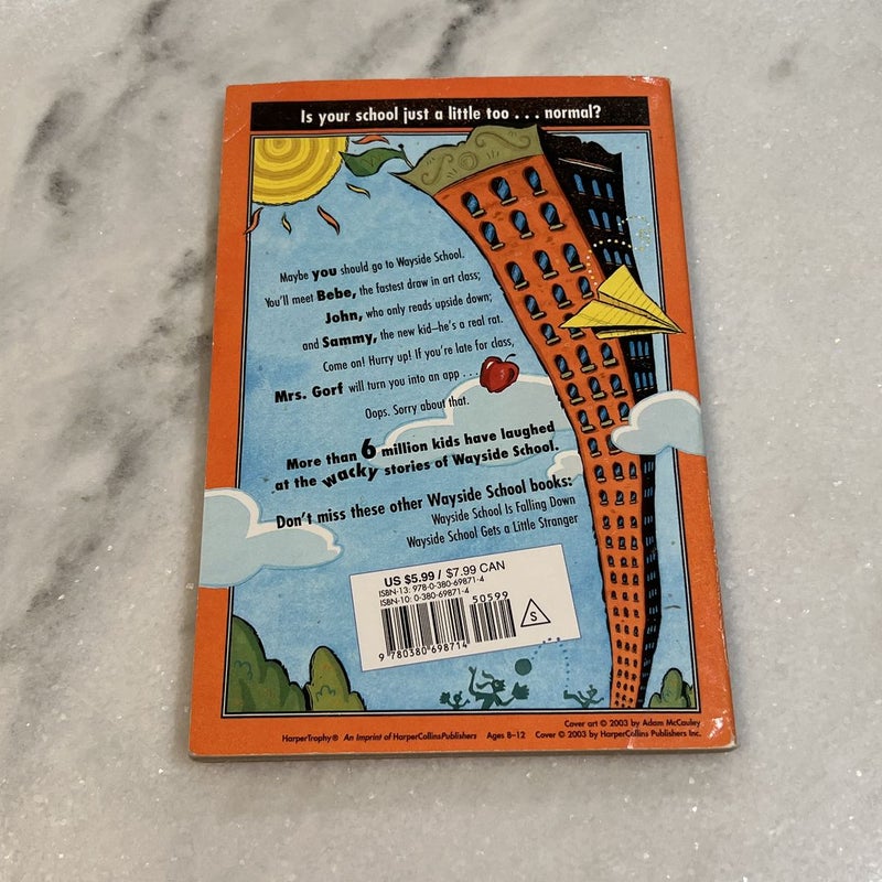 Sideways Stories from Wayside School