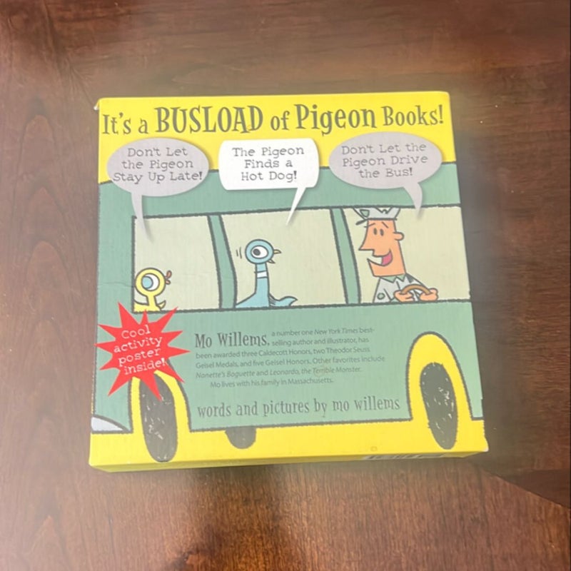 It's a Busload of Pigeon Books! (NEW ISBN)