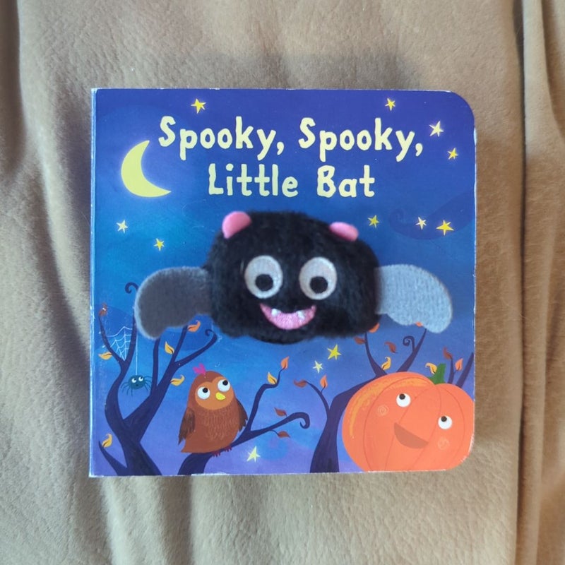 Spooky, Spooky, Little Bat