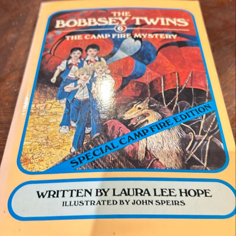 The Bobbsey Twins and the Camp Fire Mystery