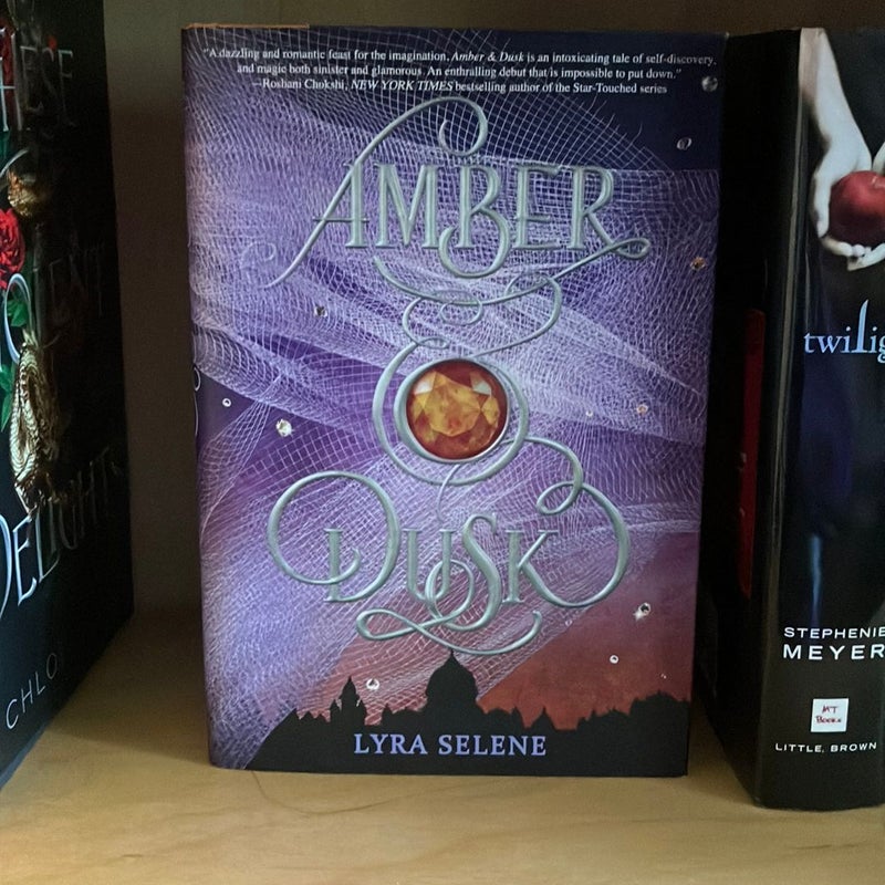 Amber and Dusk Owlcrate