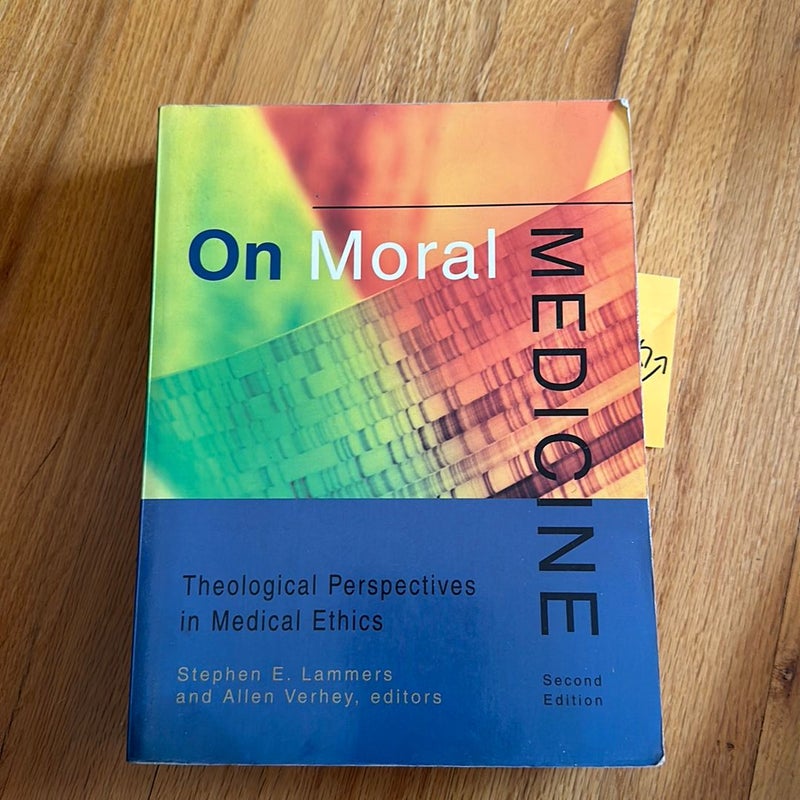On Moral Medicine
