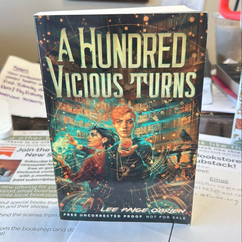 A Hundred Vicious Turns 