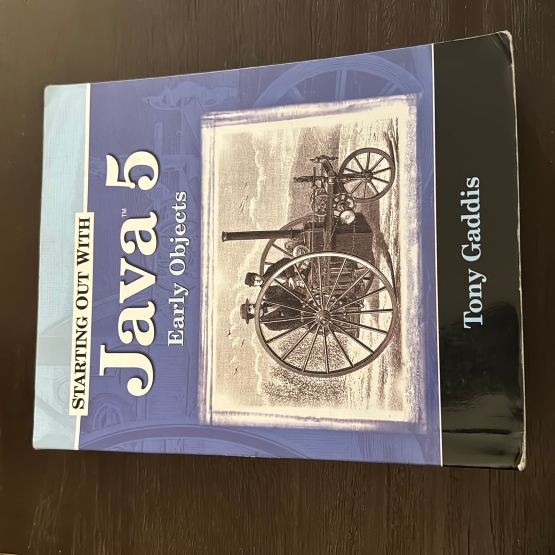Starting Out with Java 5