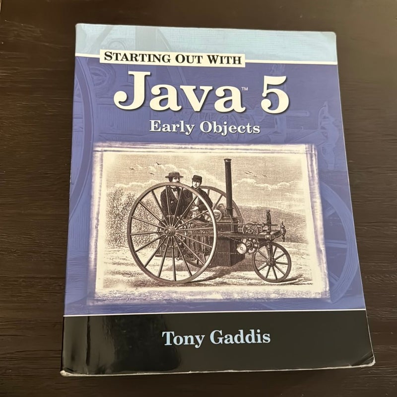 Starting Out with Java 5