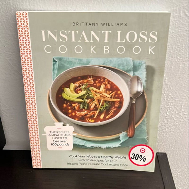 Instant Loss Cookbook