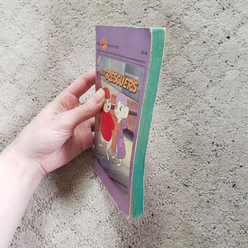 The Rescuers (9th Dell Printing, 1977)