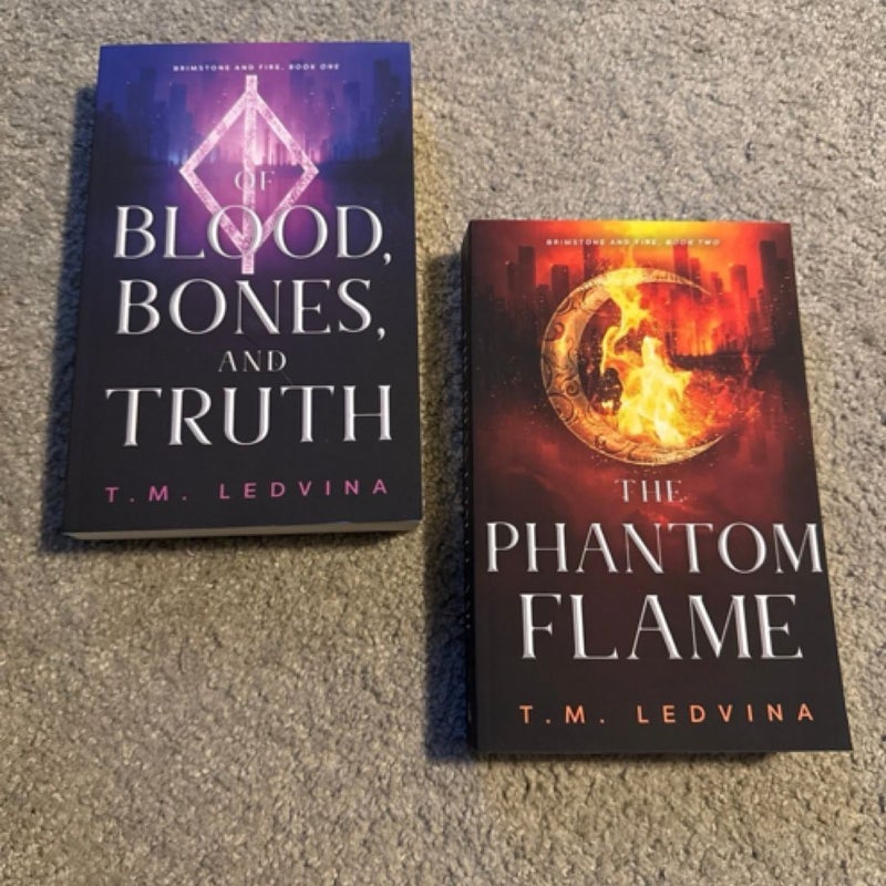 Brimstone and Fire Duology *hand-signed*