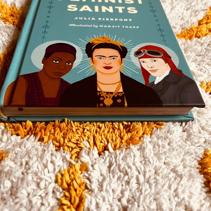 The Little Book of Feminist Saints