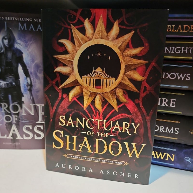 Sanctuary of the Shadow