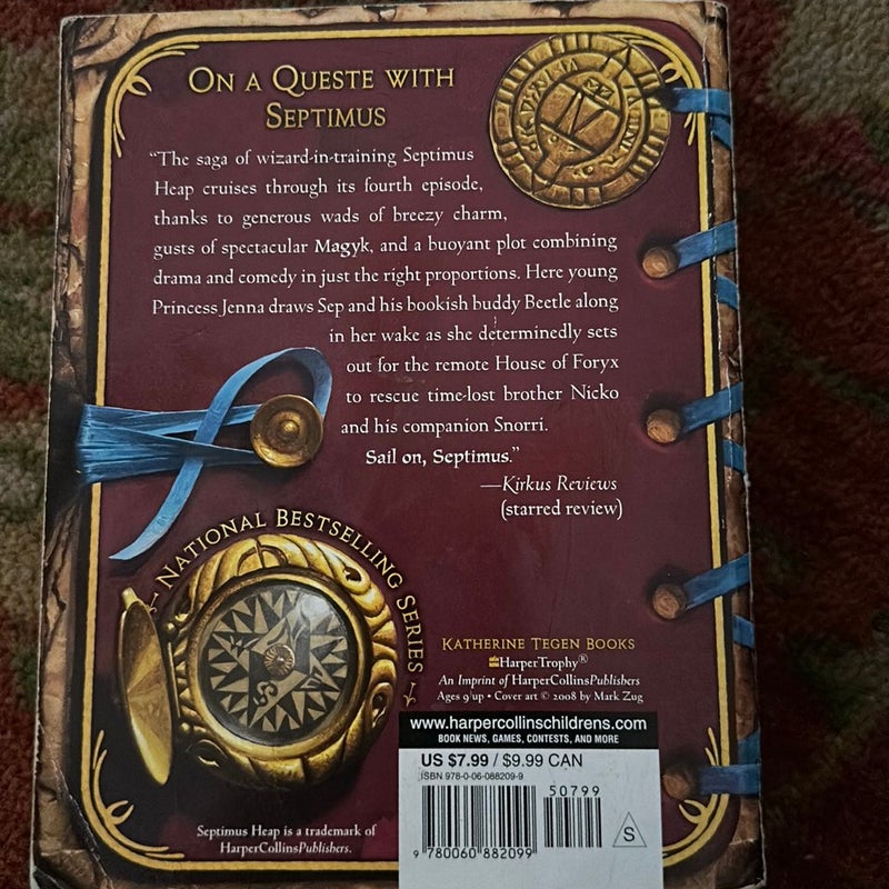 Septimus Heap, Book Four: Queste