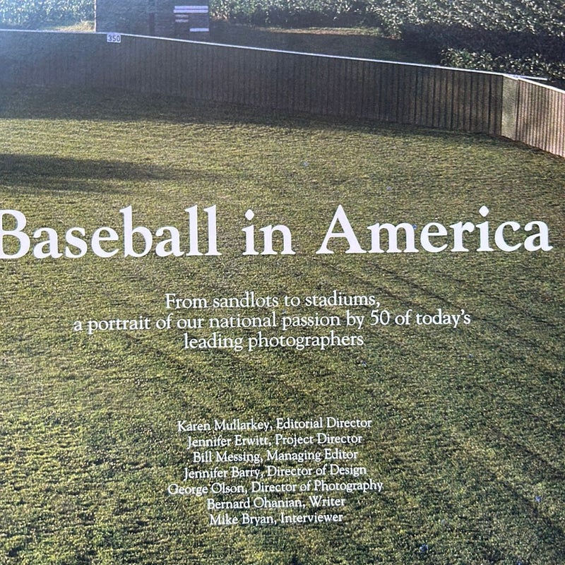 Baseball in America