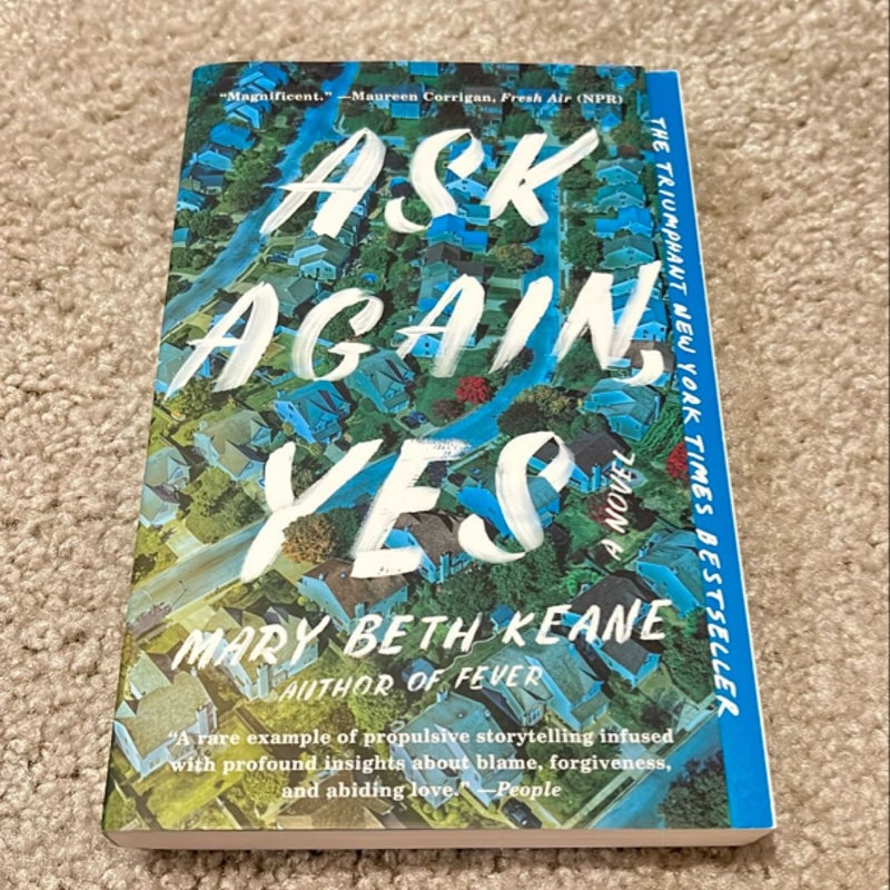 Ask Again, Yes