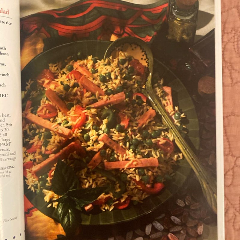 Great-Tasting Recipes with Spam Luncheon Meat.