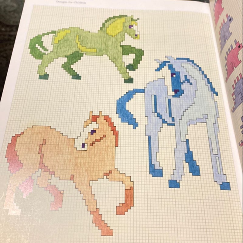 Julie Hasler's Cross Stitch Projects