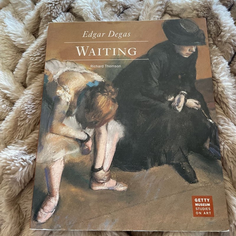 Edgar Degas: Waiting