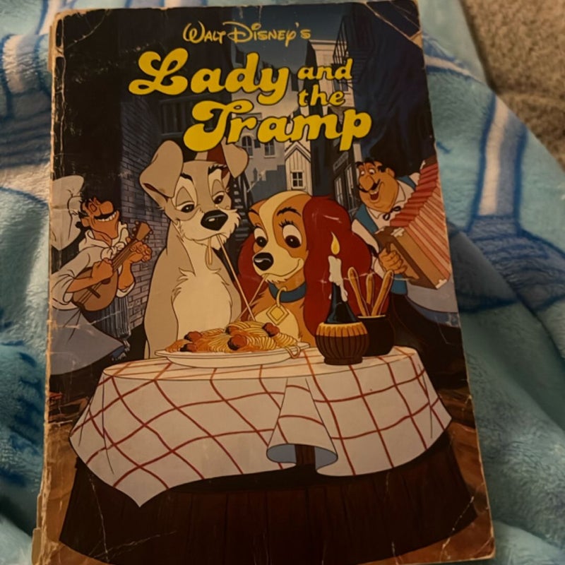 Vintage lady and the tramp 