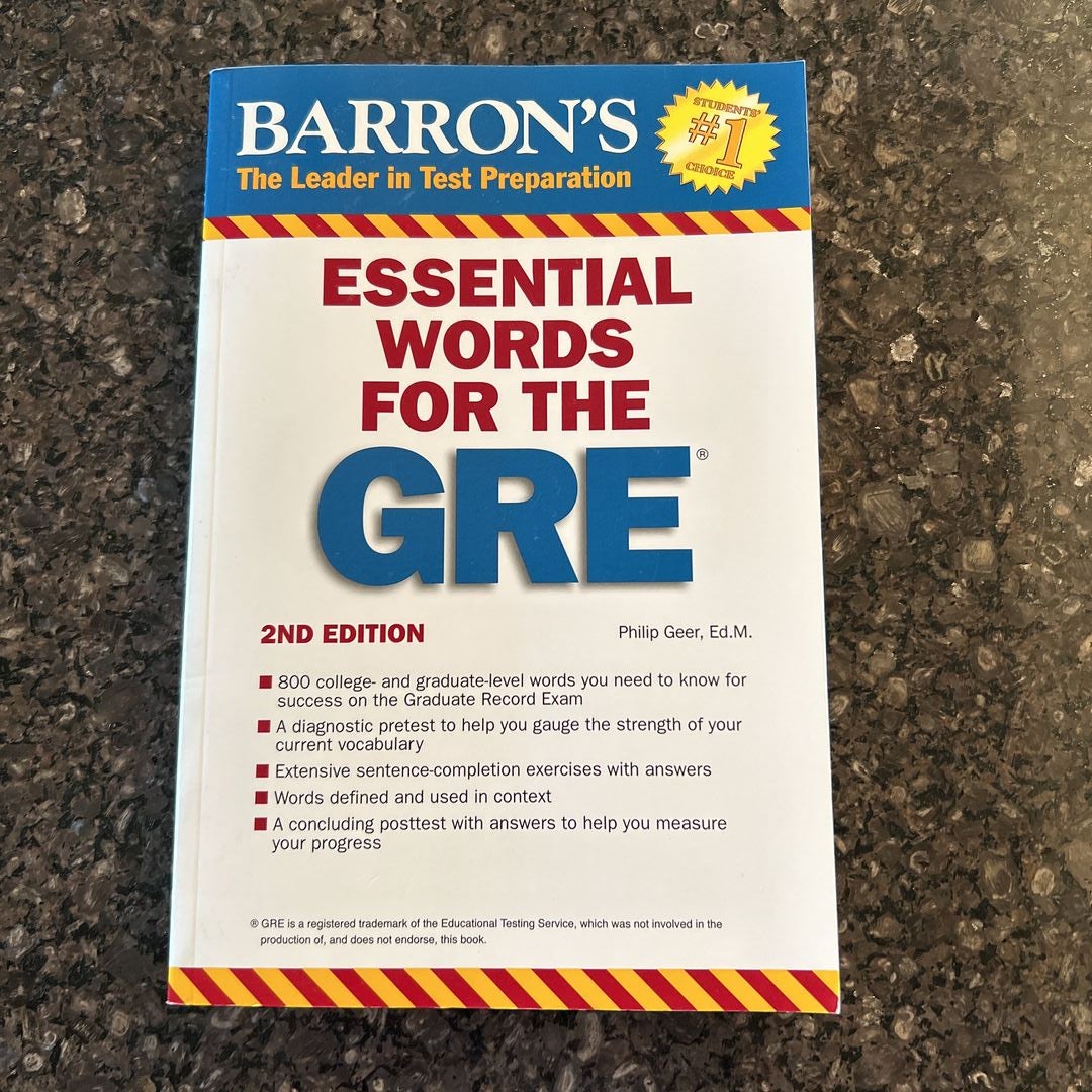 Essential　Words　the　for　GRE