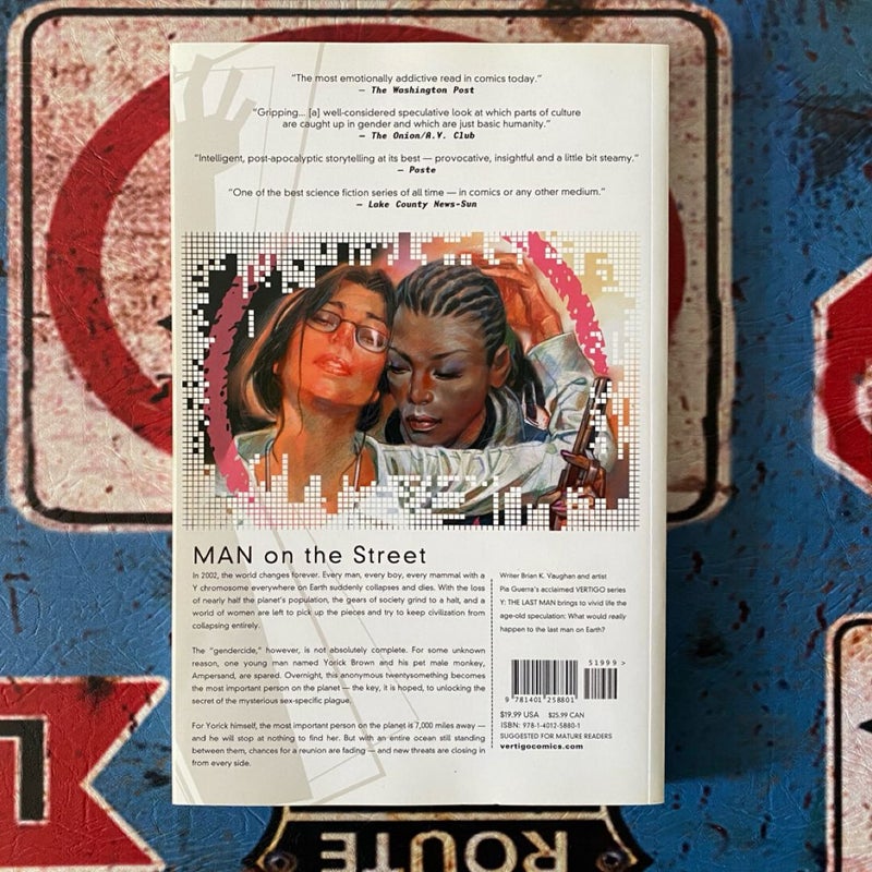 Y the Last Man Book Three