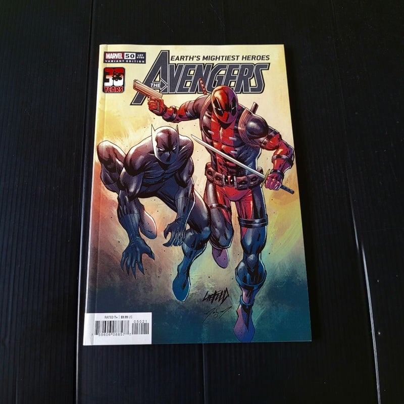 Avengers #750