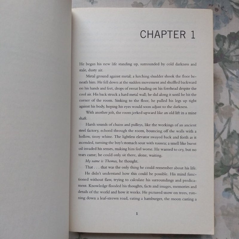 The Maze Runner (Maze Runner, Book One)
