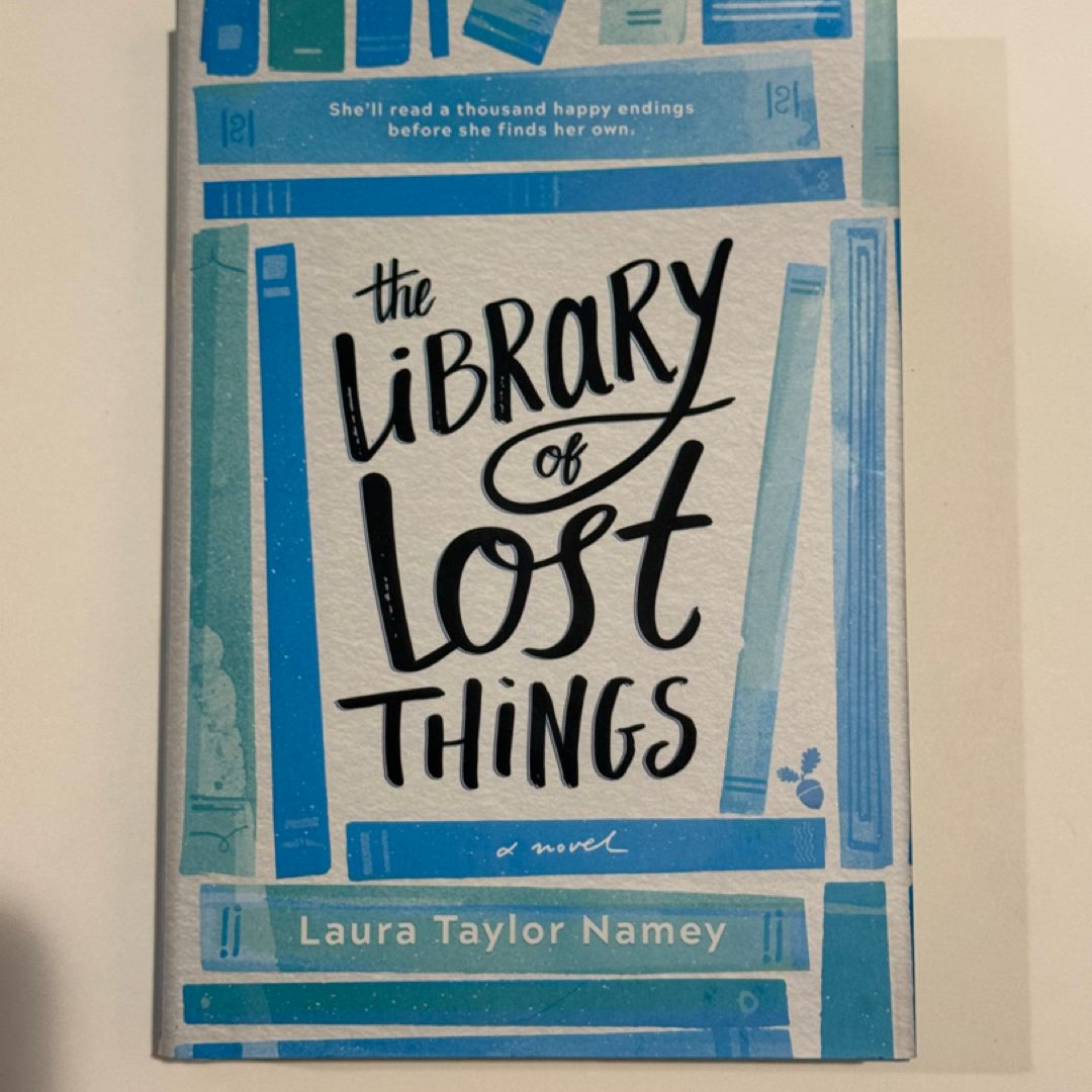 The Library of Lost Things