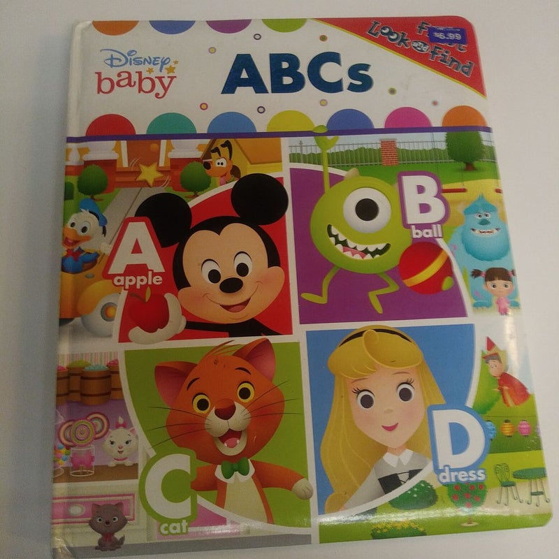 First Look and Find ABCs