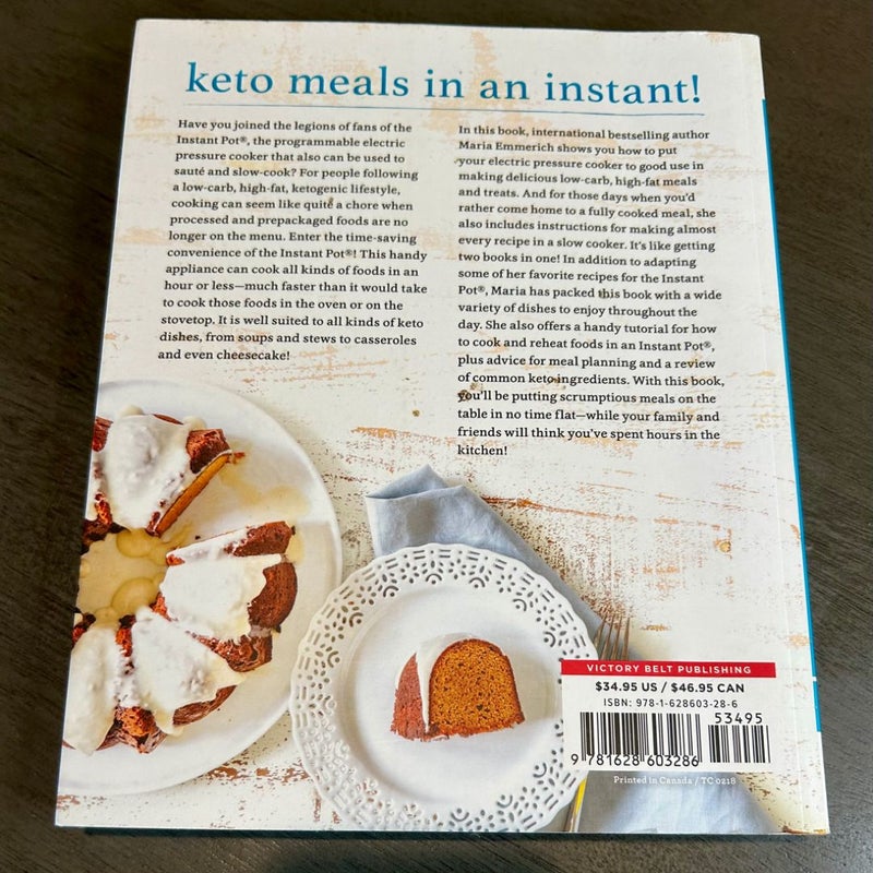 Keto Instant Pot