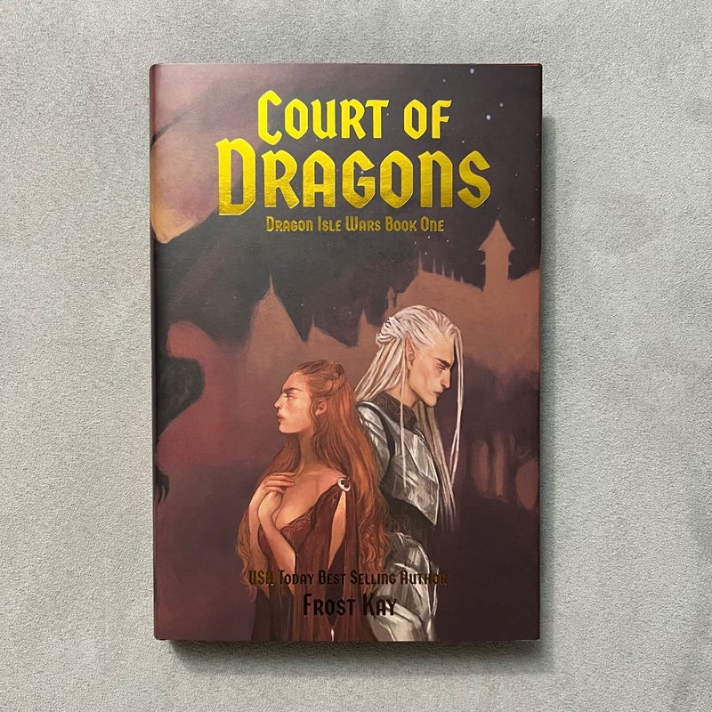 Court of Dragons (signed Bookish Box edition)