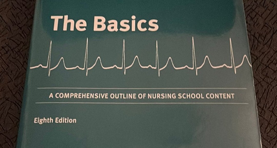 Kaplan Nursing The Basics by Kaplan, Paperback