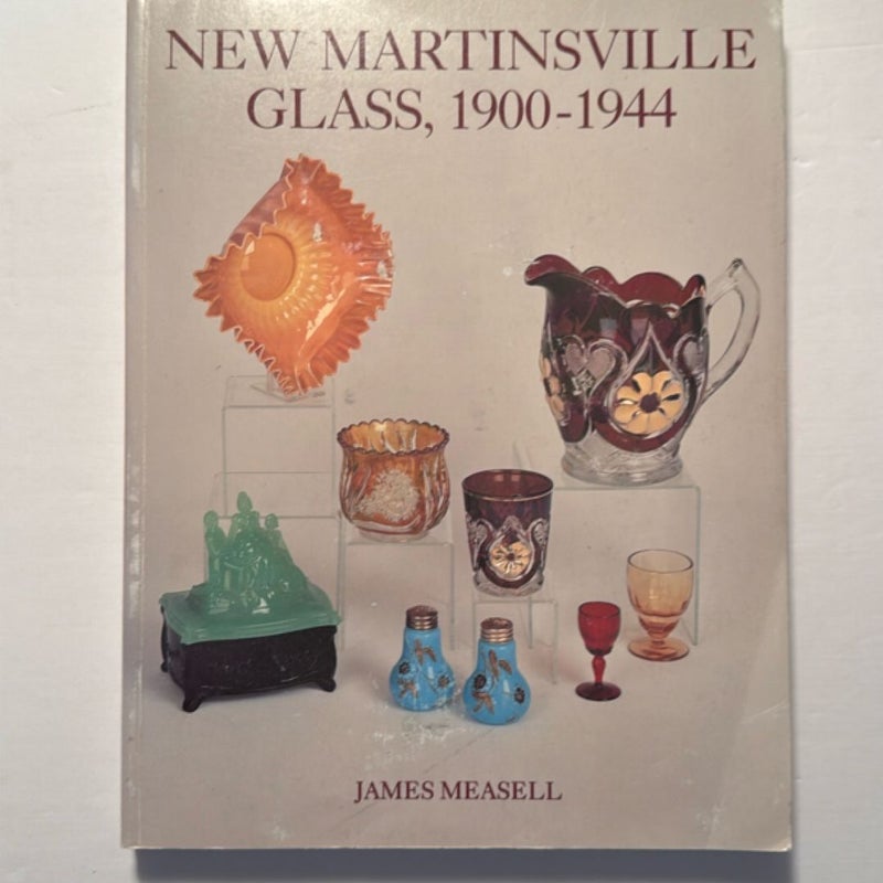 New Martinsville Glass, 1900-1944