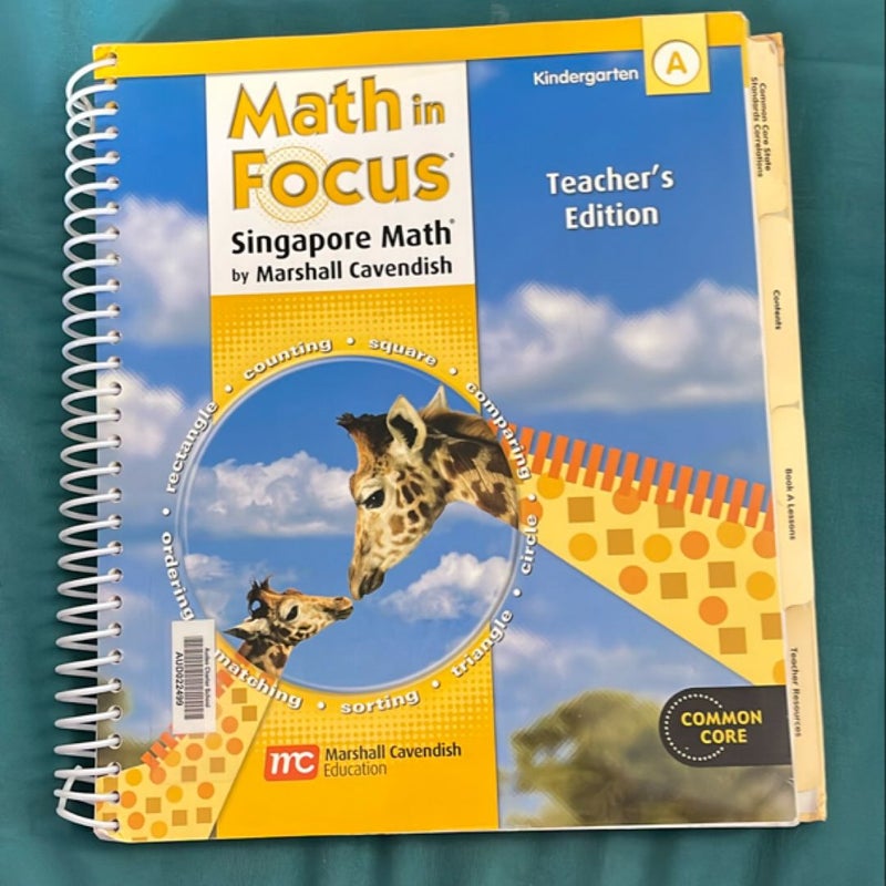 Math in Focus: Singapore Math